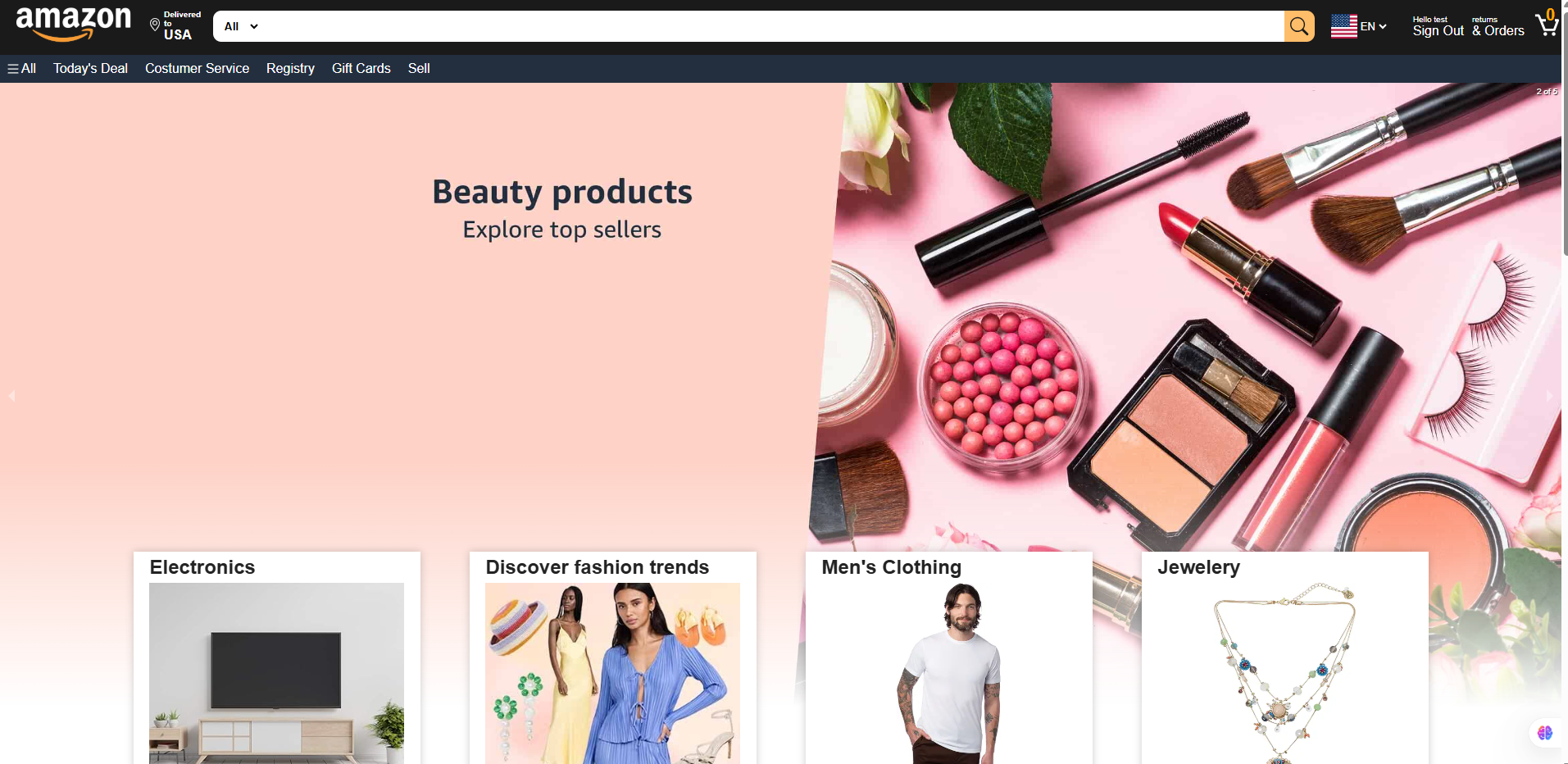 Amazon Clone