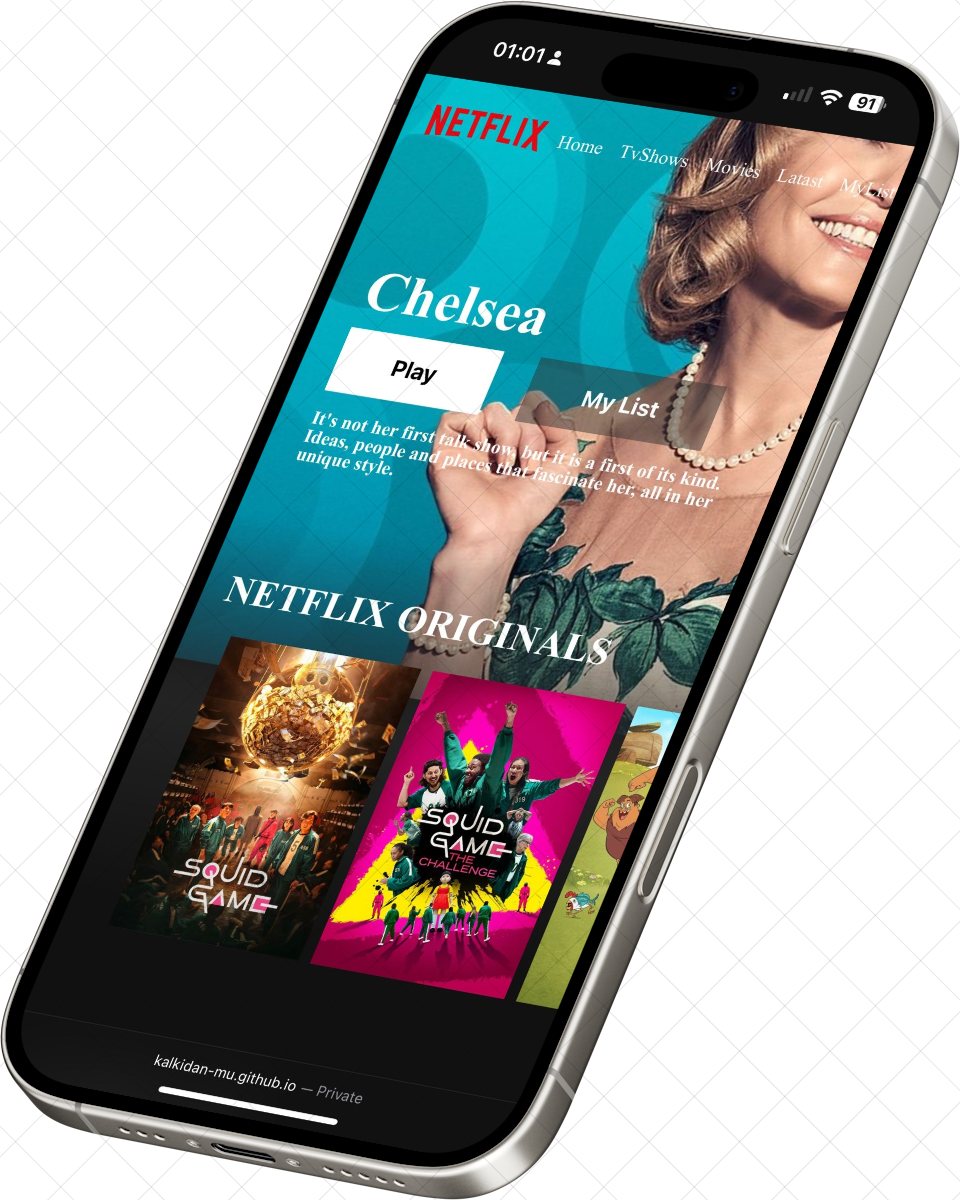 Netflix Clone
